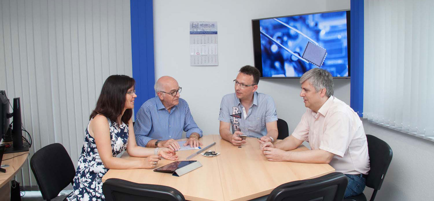 Team der abacus components GmbH